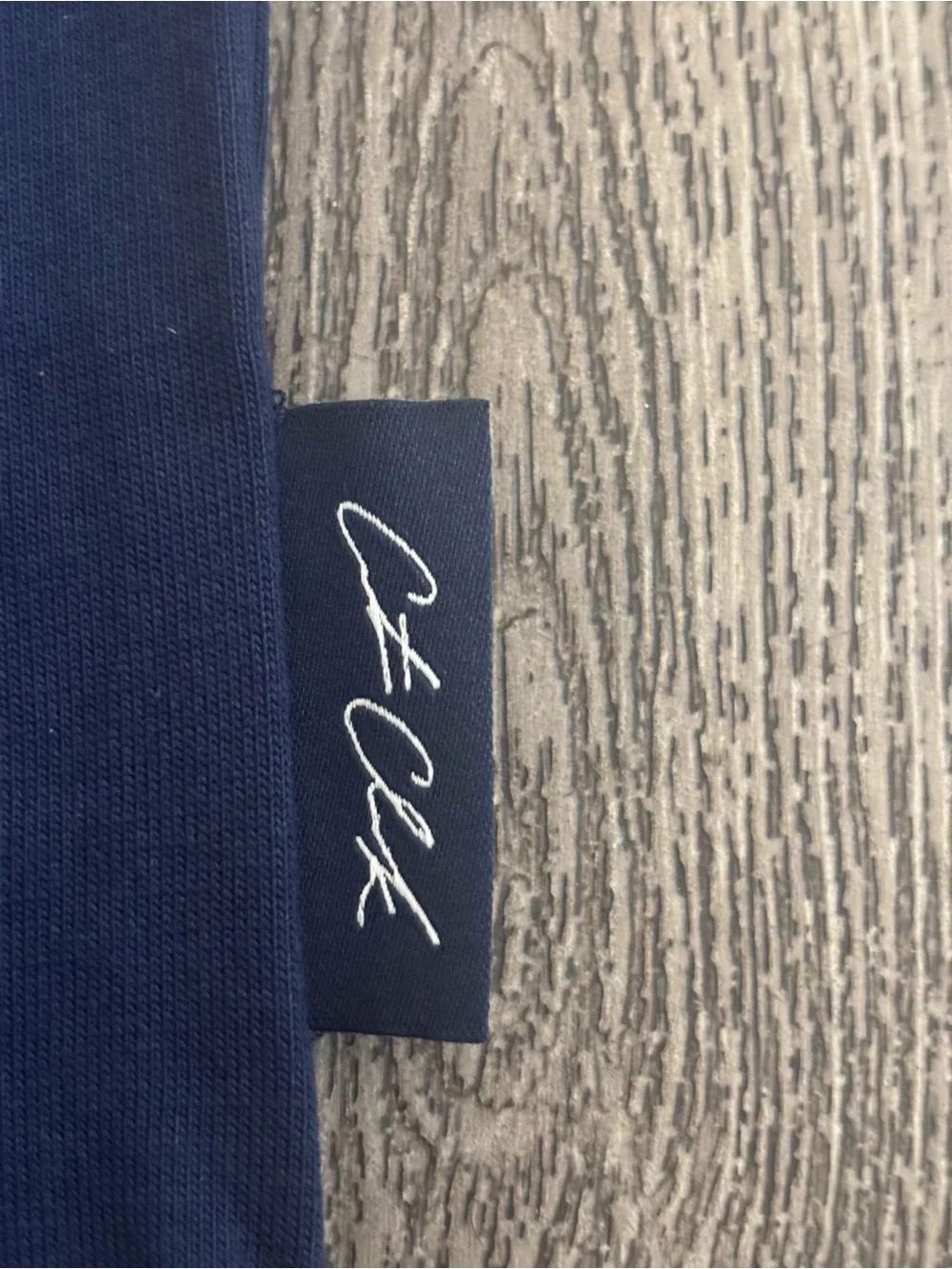 Nike kids Navy T-Shirt with Yellow Logo
